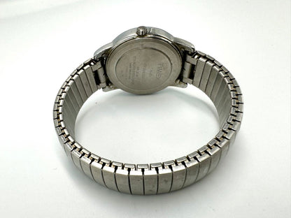 TIMEX Quartz Watch Silver Tone x Gold Tone