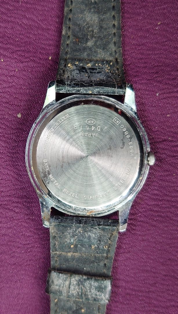 Seiko ALBA Analog Quartz Men