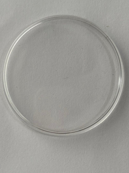 Seiko Analog Quartz Men Matic Self-Dater Plastic Crystal Unused Item Watch Parts