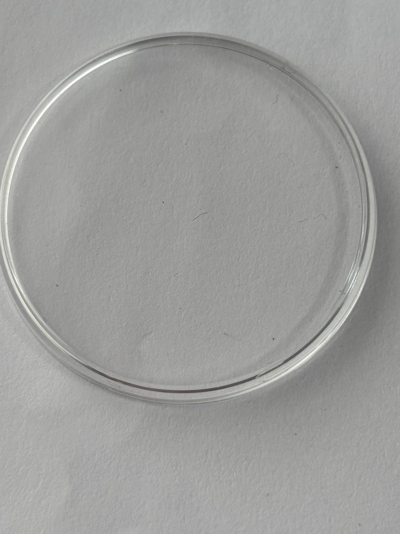 Seiko Analog Quartz Men Matic Self-Dater Plastic Crystal Unused Item Watch Parts