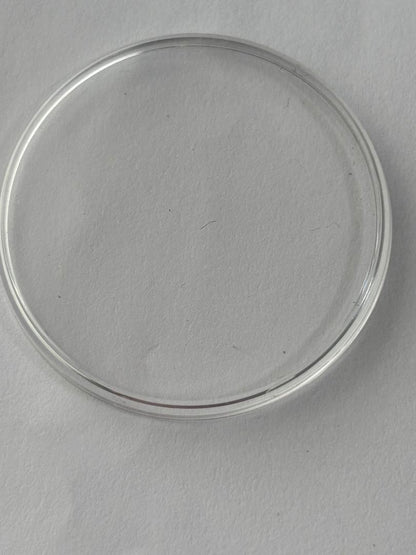 Seiko Analog Quartz Men Matic Self-Dater Plastic Crystal Unused Item Watch Parts