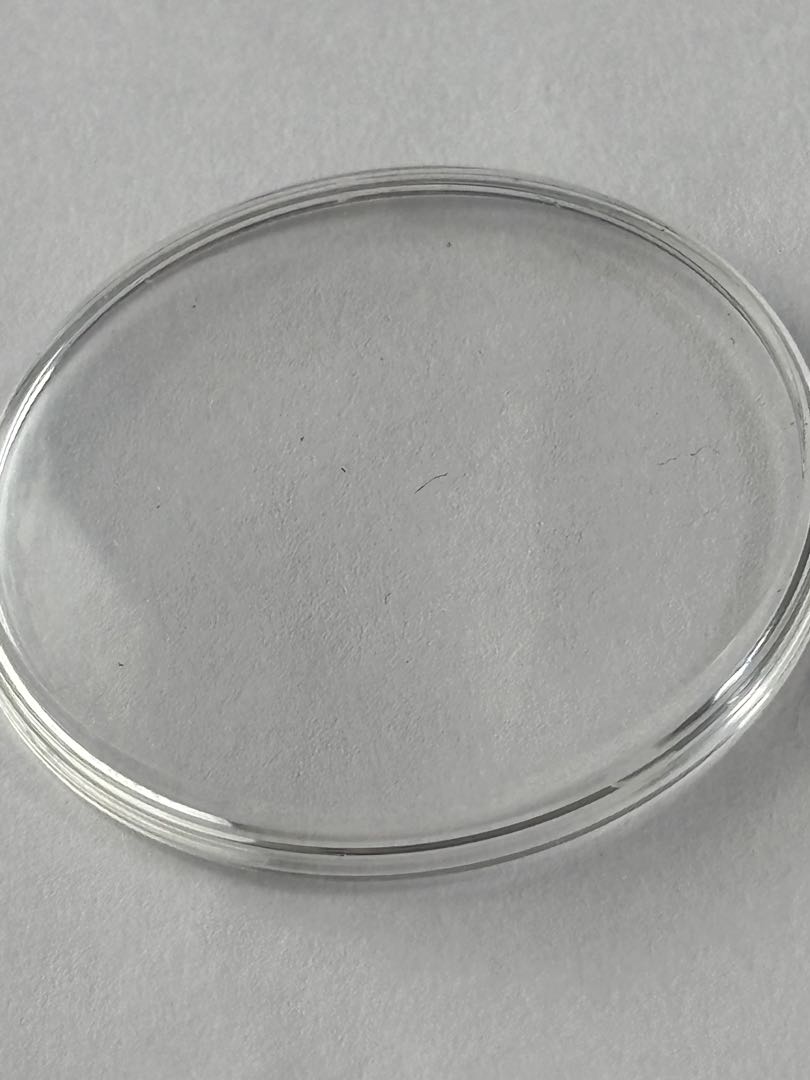 Seiko Analog Quartz Men Matic Self-Dater Plastic Crystal Unused Item Watch Parts
