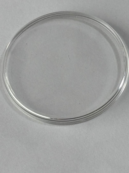 Seiko Analog Quartz Men Matic Self-Dater Plastic Crystal Unused Item Watch Parts