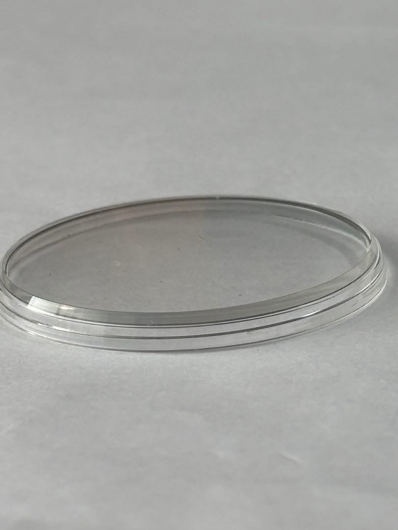Seiko Analog Quartz Men Matic Self-Dater Plastic Crystal Unused Item Watch Parts