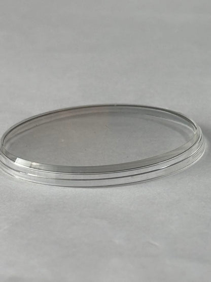 Seiko Analog Quartz Men Matic Self-Dater Plastic Crystal Unused Item Watch Parts
