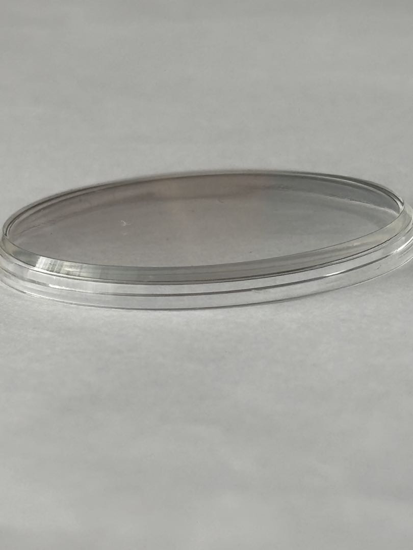 Seiko Analog Quartz Men Matic Self-Dater Plastic Crystal Unused Item Watch Parts