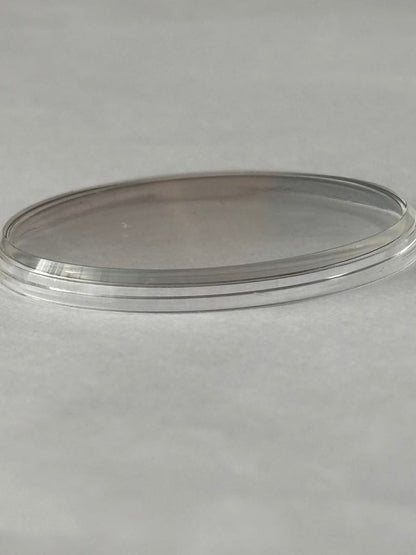 Seiko Analog Quartz Men Matic Self-Dater Plastic Crystal Unused Item Watch Parts