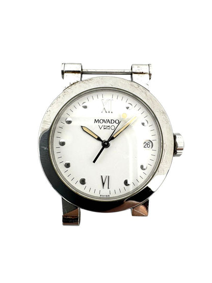 Movado Analog Quartz Women Watch Untested For Parts