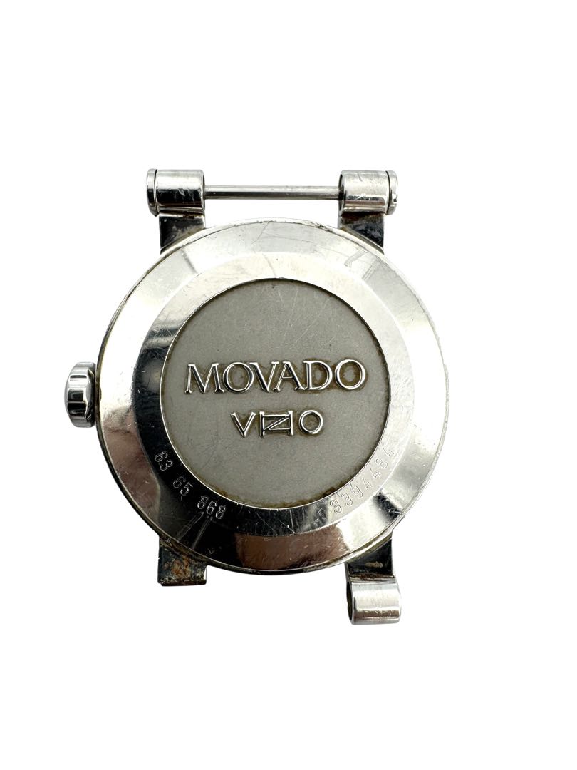 Movado Analog Quartz Women Watch Untested For Parts