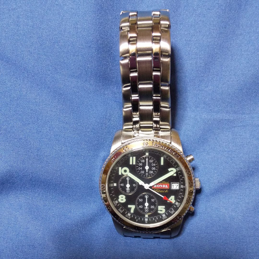 Asahi Wonda Analog Quartz Men