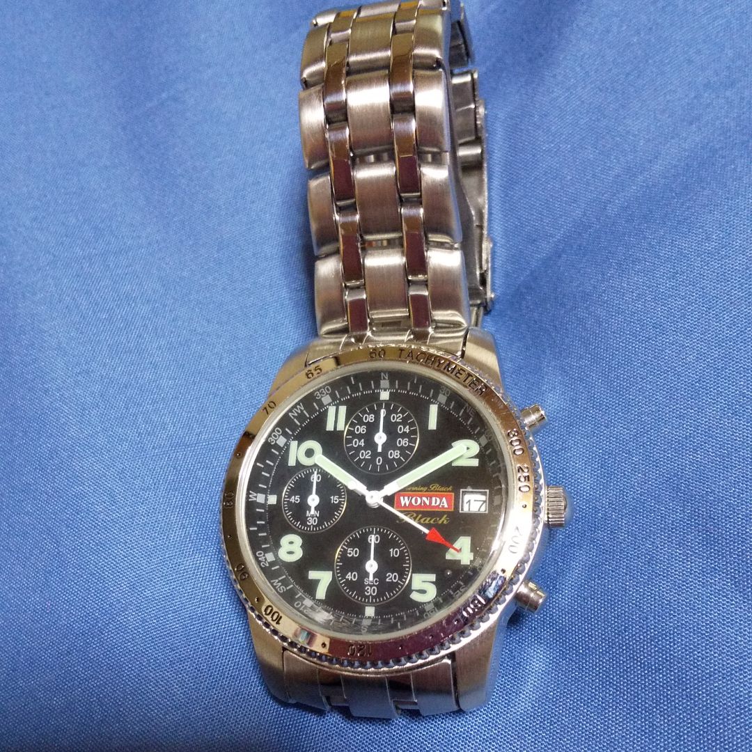 Asahi Wonda Analog Quartz Men