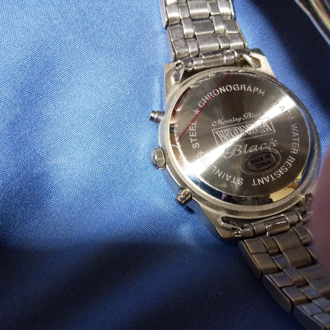 Asahi Wonda Analog Quartz Men
