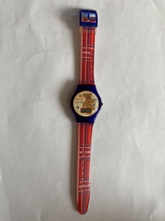 Teddy Bear Digital Quartz Women