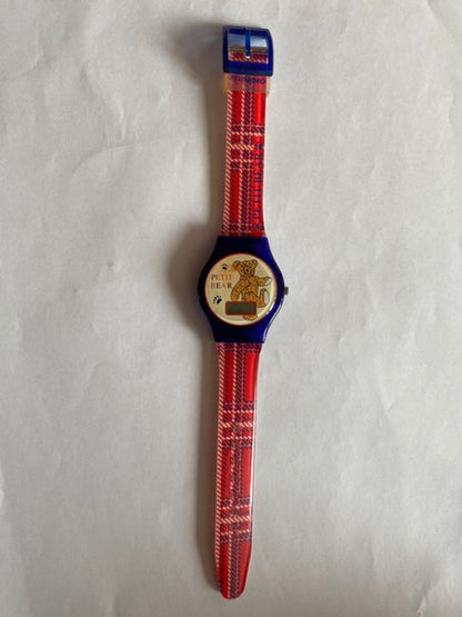 Teddy Bear Digital Quartz Women
