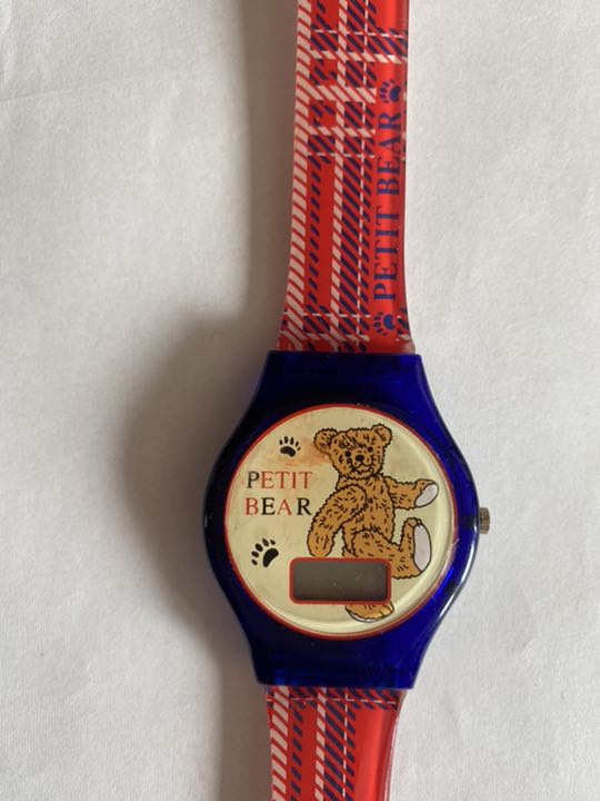 Teddy Bear Digital Quartz Women