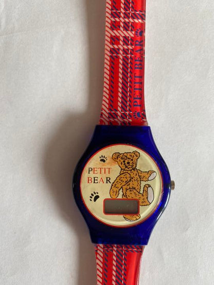 Teddy Bear Digital Quartz Women