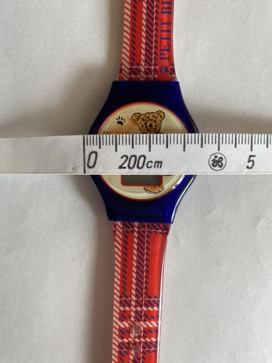 Teddy Bear Digital Quartz Women