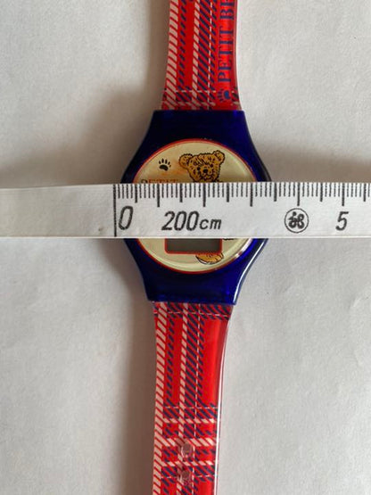 Teddy Bear Digital Quartz Women