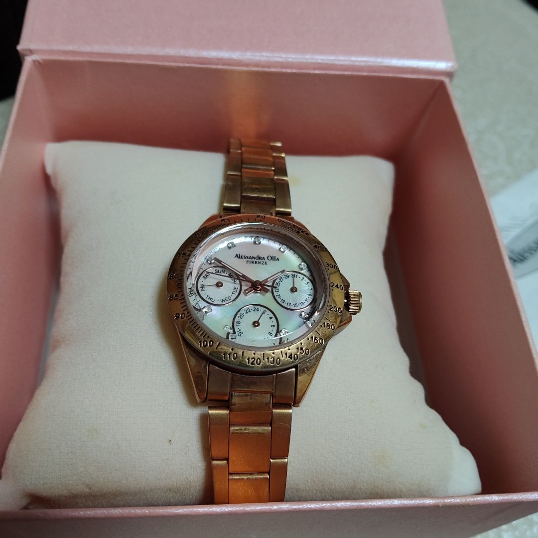 Alessandra Olla Analog Quartz Women