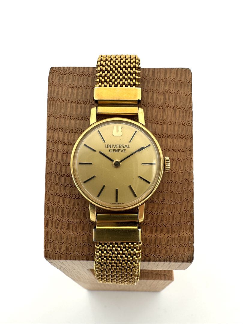 UNIVERSAL GENEVE Manual Winding Watch FOR PARTS