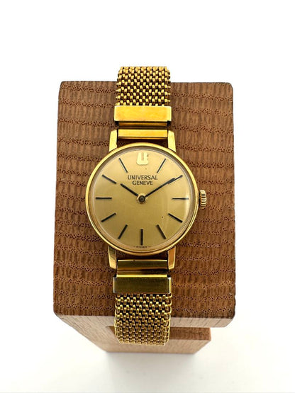 UNIVERSAL GENEVE Manual Winding Watch FOR PARTS