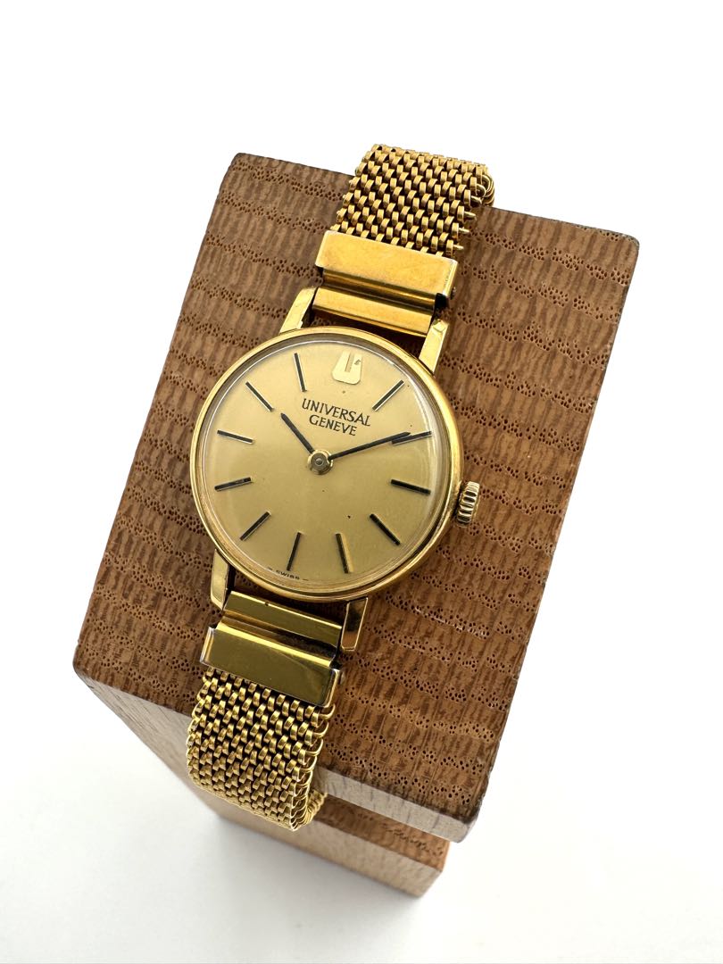 UNIVERSAL GENEVE Manual Winding Watch FOR PARTS