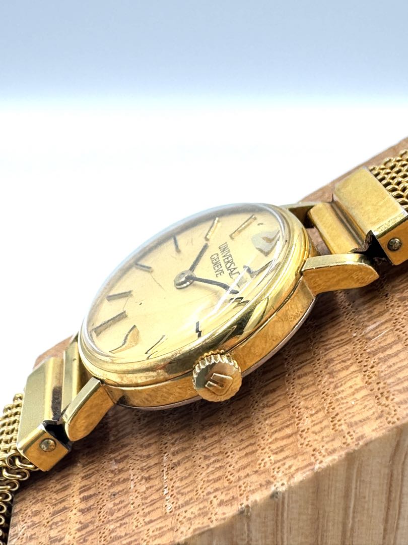 UNIVERSAL GENEVE Manual Winding Watch FOR PARTS