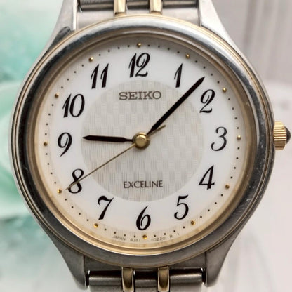 Seiko Excelline Analog Quartz Women Working Item Exceline Watch
