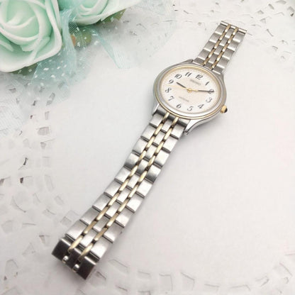 Seiko Excelline Analog Quartz Women Working Item Exceline Watch