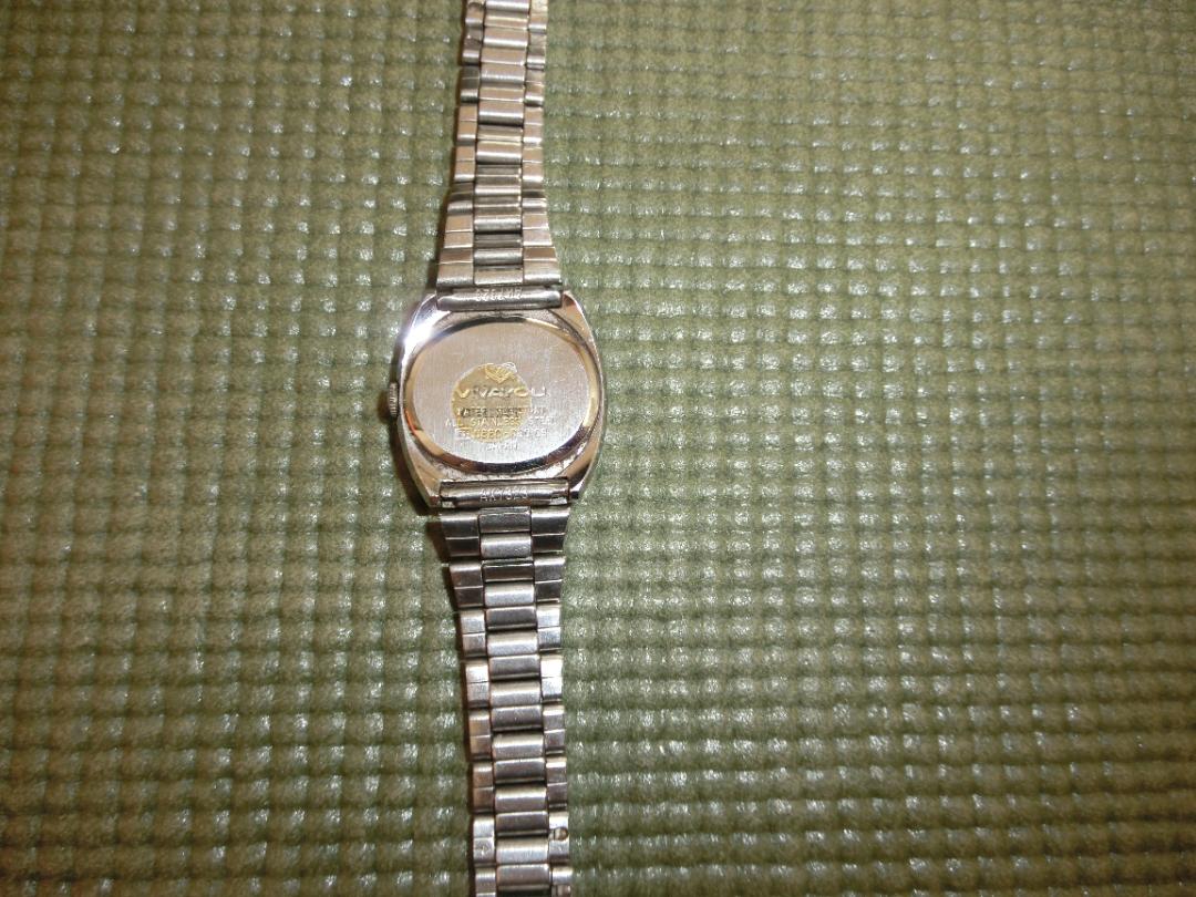 VIVAYOU Analog Quartz Women