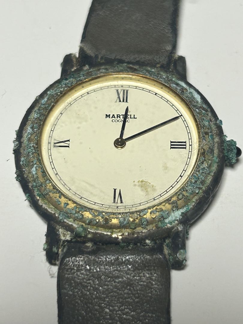Martell Analog Quartz Men