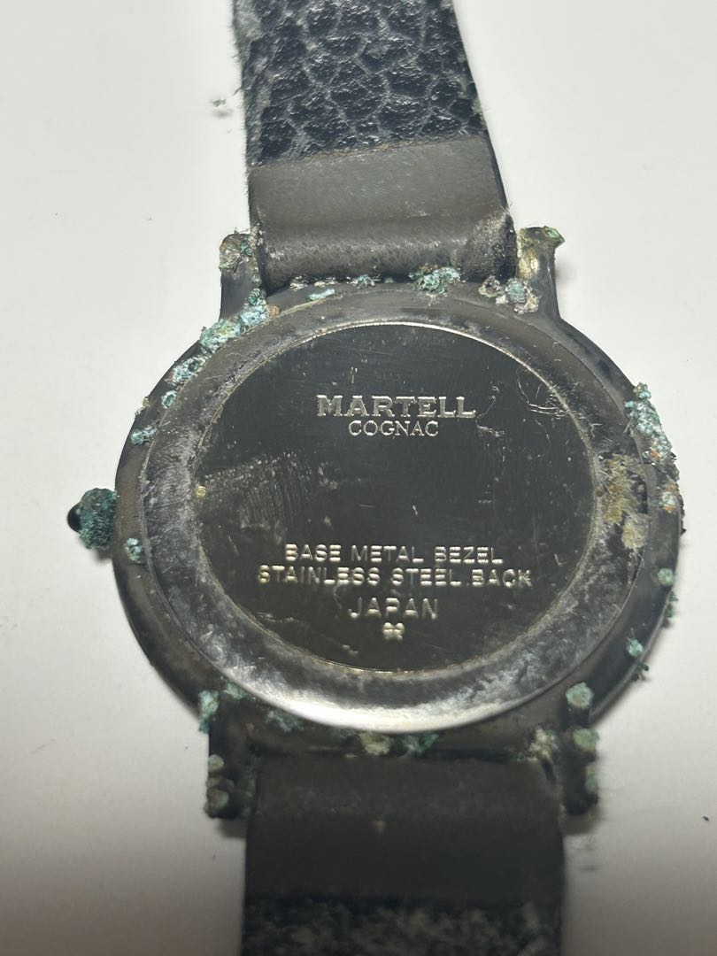 Martell Analog Quartz Men