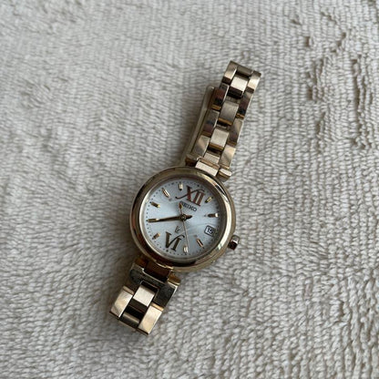 Seiko lk/lukia Analog Solar Women