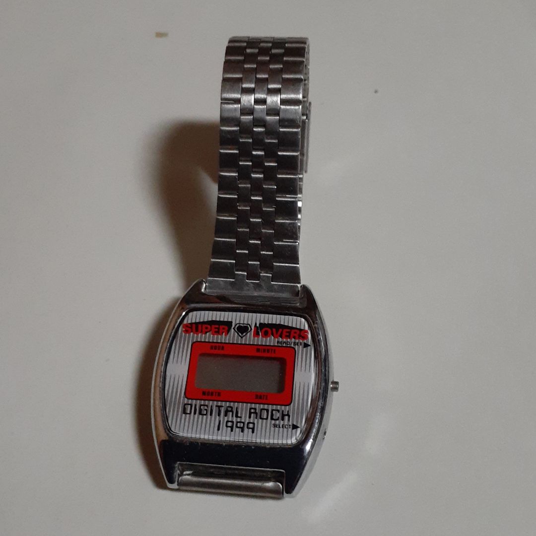 Super Lovers DIGITAL ROCK 1999 Digital Quartz Men