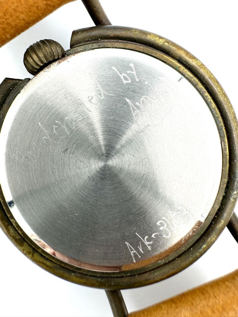 ARKRAFT Patrice Ocean Handcrafted Watch by Hidekazu Araki Quartz 44mm For Parts