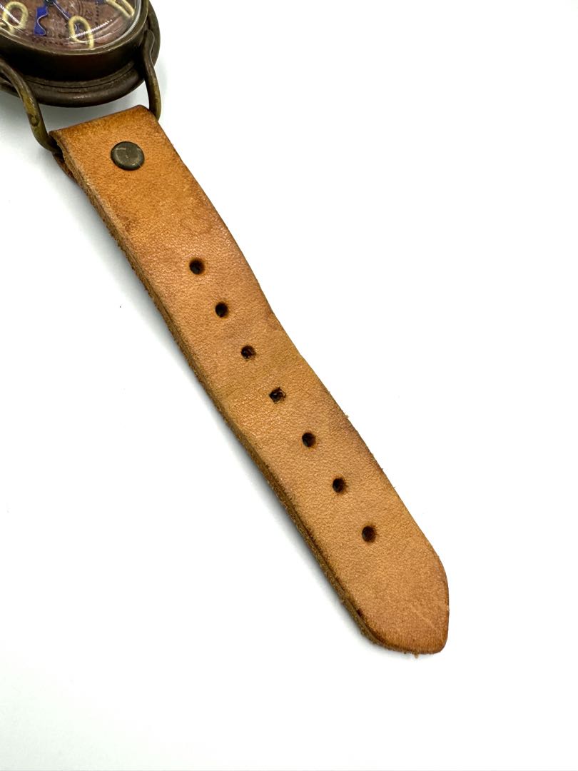 ARKRAFT Patrice Ocean Handcrafted Watch by Hidekazu Araki Quartz 44mm For Parts