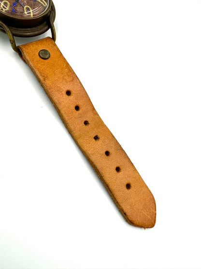 ARKRAFT Patrice Ocean Handcrafted Watch by Hidekazu Araki Quartz 44mm For Parts