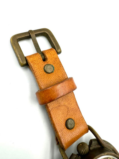 ARKRAFT Patrice Ocean Handcrafted Watch by Hidekazu Araki Quartz 44mm For Parts