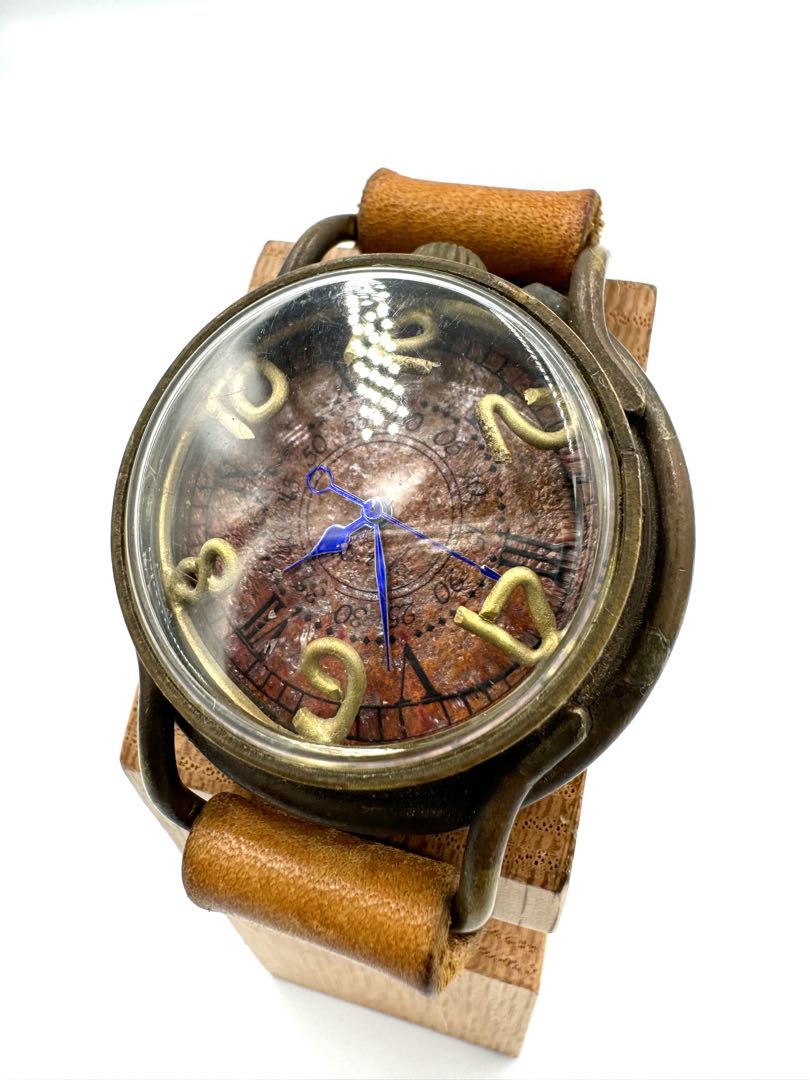 ARKRAFT Patrice Ocean Handcrafted Watch by Hidekazu Araki Quartz 44mm For Parts