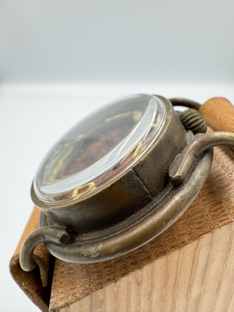 ARKRAFT Patrice Ocean Handcrafted Watch by Hidekazu Araki Quartz 44mm For Parts