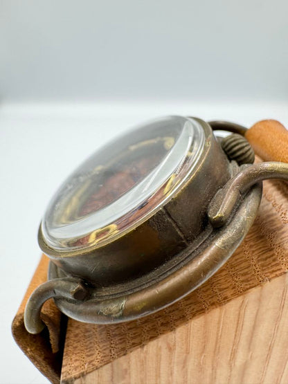 ARKRAFT Patrice Ocean Handcrafted Watch by Hidekazu Araki Quartz 44mm For Parts