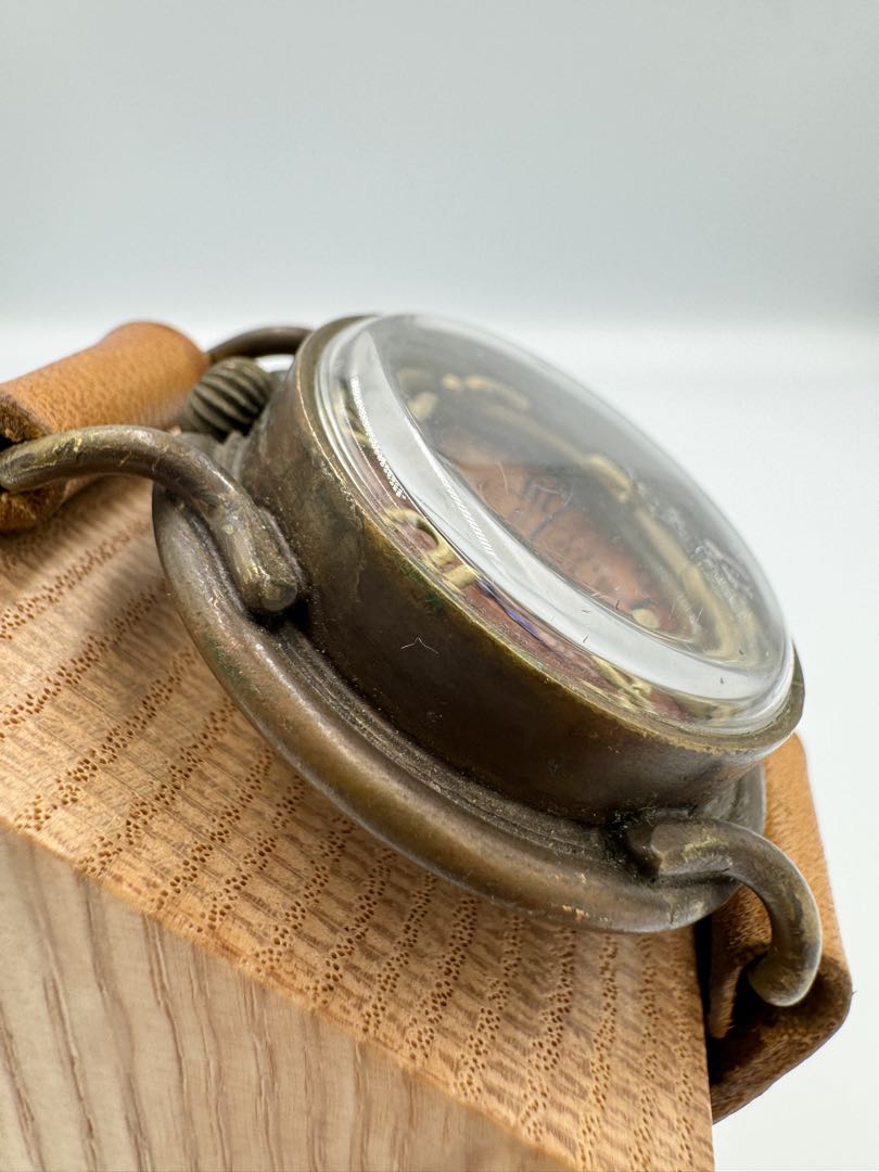 ARKRAFT Patrice Ocean Handcrafted Watch by Hidekazu Araki Quartz 44mm For Parts