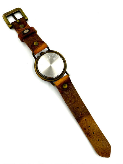 ARKRAFT Patrice Ocean Handcrafted Watch by Hidekazu Araki Quartz 44mm For Parts