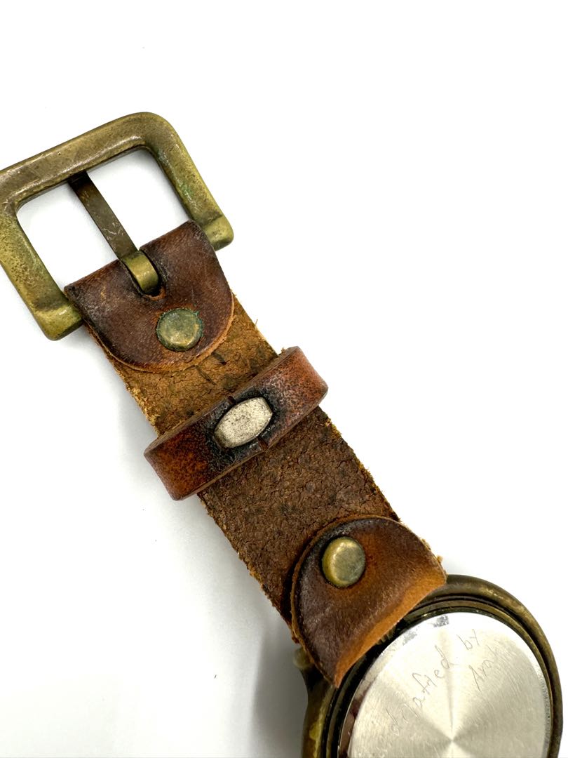 ARKRAFT Patrice Ocean Handcrafted Watch by Hidekazu Araki Quartz 44mm For Parts
