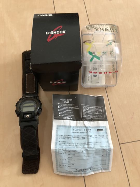 G-Shock Zaimaka DW-003-ST Digital Quartz Men