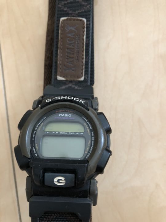 G-Shock Zaimaka DW-003-ST Digital Quartz Men