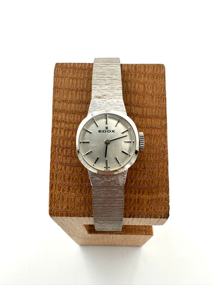 Edox Analog Mechanical (Manual) Women Manual Winding Watch