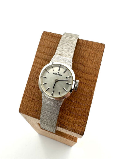 Edox Analog Mechanical (Manual) Women Manual Winding Watch