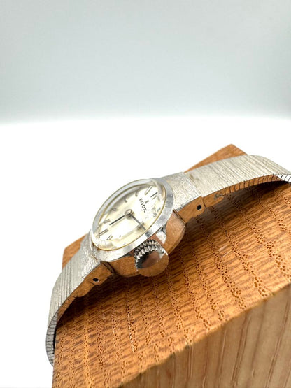 Edox Analog Mechanical (Manual) Women Manual Winding Watch