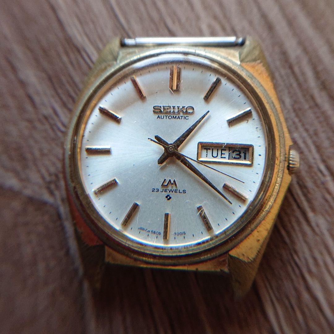 Seiko Loadmatic 5606-7000 Analog Mechanical (Automatic) Men